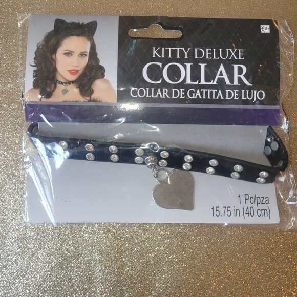 Kitty Collar for Costume, Cosplay, Role play etc - Picture 5 of 6